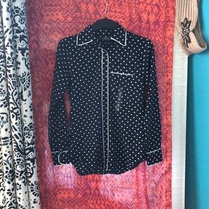 Ralph Lauren Polka Dot Women’s Button up Shirt